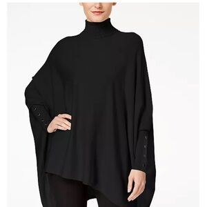 ALFANI Elegant Purple Turtleneck Sweater